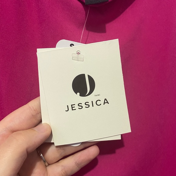 Jessica pink top M - Picture 4 of 5